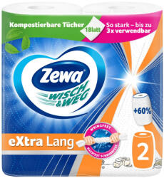 Zewa Wisch & Weg Extra Lang Design háztartási papírtörlő 2 rétegű (2 tekercs)