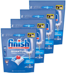 Finish Quantum All in One mosogatógép tabletta, regular (4x100 db)