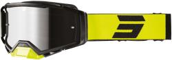Shot Core motokrossz szemüveg fluo sárga, irídium plexivel