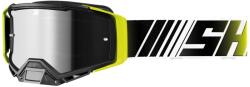 Shot Core motokrossz szemüveg fluo sárga-fehér, irídium plexivel