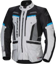 Alpinestars Bogota PRO Drystar motoros kabát szürke-fekete-kék