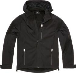 Brandit Softshell kabát Hurricane, fekete