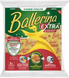 Balerina Ballerina extra háztartási törlőkendő antibakteriális hatóanyaggal (3 db)