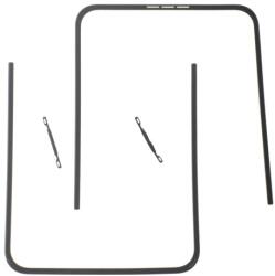 Samsung Galaxy Z Flip 5 F731B - Set Cadre Frontale + Garnitură De Cauciuc (1buc)