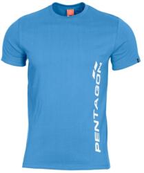 Pentagon rövid póló Ageron "Pentagon Vertical, Pacific Blue