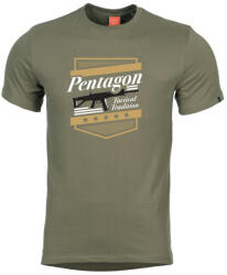 Pentagon A. C. R. póló, oliv