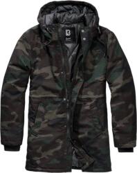 Brandit Parka Grid Camo, erdővidék