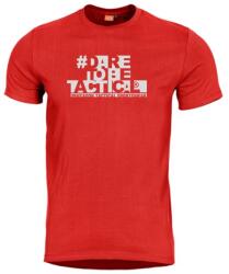 Pentagon rövid póló Ageron "Hashtag, Lava Red