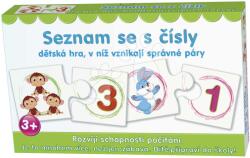 Dohány Párosító társasjáték Ismerkedj a számokkal Dohány cseh nyelvű (DH645093CZ)