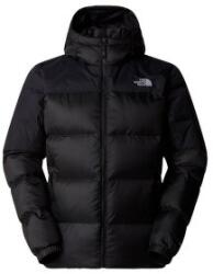 The North Face DIABLO DOWN HOODIE II Men Jachetă TNF BLACK HEATHER/TNF BLACK XXL