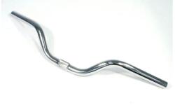 Altrix Basic Kalin acél MTB kormány 25, 4 x 580 x 60 mm, krómozott