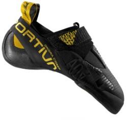 La Sportiva Ondra Comp Cățărători La Sportiva Black/Yellow 46 EU