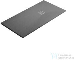 becrisa IBIZA PLUS 75x190 cm-es (A oldal x B oldal, lásd műszaki rajz) zuhanytálca palakő hatású felülettel, cemento IBI22P75X190 (IBI22P75X190)