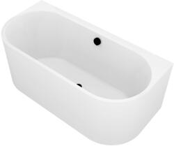 SAPHO POLYSAN ASTRA DL MONOLITH aszimmetrikus kád, 160x75x60cm (33611MDL) (sapho astra)
