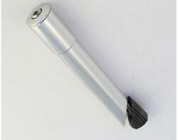 Zoom kormányszár (stucni) átalakító adapter 25, 4 mm-es hagyományos, ékesről A-Head-re (28, 6 mm), ezüst színű