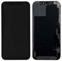 Apple iPhone 12 Pro Max lcd kijelző és érintőpanel, fekete (Soft OLED, IC csere támogatással)