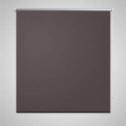 vidaXL Görgő Roló Elsötétítés 40 x 100 cm Kávé (240735)