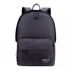 BESTLIFE Penar Rucsac BESTLIFE Devon, 44x30x18cm, compartiment laptop 15.6 inch, gri (BL-BB-3528G) Penar