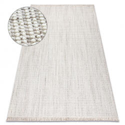  NANO szürke-fehér téglalap alakú szőnyeg Méret: 160x220 cm (1000090101/1D)
