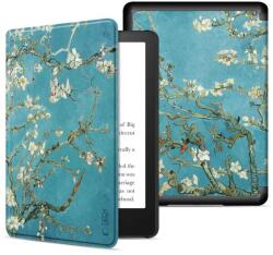 Tech-Protect TP2121 Tech-Protect Smartcase Kindle Paperwhite VI / 6 / Colorsoft / Signature Edition tok, mintás (Sakura) (TP2121)