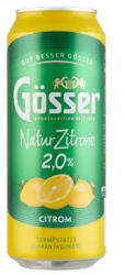 Gösser NZ Citrom 2% 0.5 drs