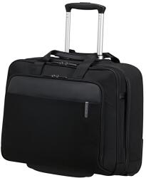 Samsonite EVOSIGHT fekete két részes laptoptartós gurulós mozgóiroda, utazótáska 17, 3" 153528-1041