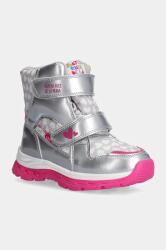 Agatha Ruiz de la Prada gyerek téli csizma ezüst, 241990 - ezüst 30