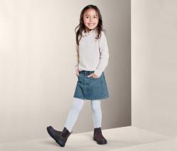 Tchibo Kislány farmerszoknya, kék Kék denim 158/164
