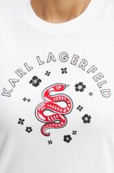 Karl Lagerfeld Памучна тениска Karl Lagerfeld (A1W17090) - answear - 115,37 лв