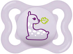 MAM Mini Air Planet Love szilikon cumi 0h+ (2024) - Lila - Láma - babylion
