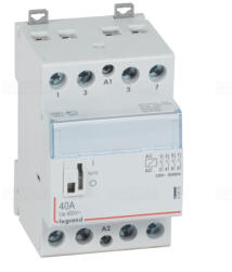 Legrand Leg. 412553 CX3 moduláris kontaktor 40A 230V 4Z - karral (412553)