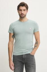 Guess t-shirt zöld, férfi, sima - zöld XL - answear - 15 990 Ft