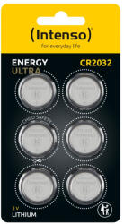 Intenso CR2032 Lítium Gombelem 6db/csomag (7502436) - mzona