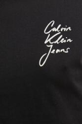 Calvin Klein Jeans Памучна блуза с дълги ръкави (J20J224991)