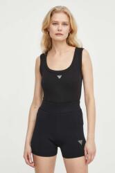 Guess top női, fekete, W3YP68 KA0H1 - fekete XXL