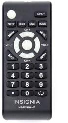 înlocuitoare INSIGNIA NS-RC4NA-17 - original autentic telecomandă clasa a 2-a