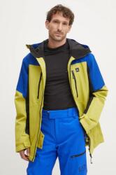 Rip Curl rövid kabát Freerider zöld - zöld M