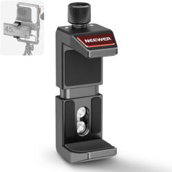 NEEWER Univerzális SSD & PowerBank Tartó -Rig-Cage 1/4"-Fotós Ketrec Rögzítő Adapter (UA029) (10102705)