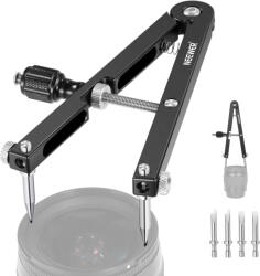NEEWER HW-24 Kamera Objektív Szerelő Szerzám készlet -37-86mm Lens Vise Tool Kit (99098573)