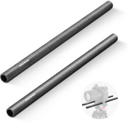 NEEWER 15mm Karbon Szálas 30cm Rúd (2db) -Carbon Fiber Extension SmallRig Tilta Rail Rod (10101861)