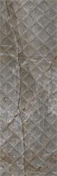 BIEN Faianta rectificata tip marmura, Astoria Grey Decofon 1, 30x90 cm, gri, finisaj lucios (8697497187349)