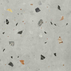 BIEN Gresie rectificata portelanata tip ciment, Sempre Grigio 1. SD12, 60x60 cm, gri, finisaj mat (8692844009022)