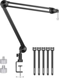 Neewer NW-021 Mikrofon-tartó Állvány /Boom Kar (35+35cm) (21000057)
