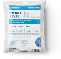 KUBALA SMART LEVEL fugázó klipsz, 2, 0 mm, 500 db/csomag, KUBALA (KUB1819)