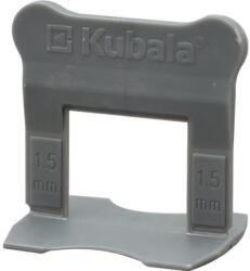 KUBALA SMART LEVEL fugázó klipsz, 1, 5 mm, 100 db/csomag, KUBALA (KUB1868)