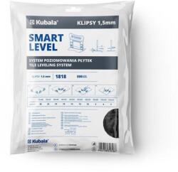 KUBALA SMART LEVEL fugázó klipsz, 1, 5 mm, 500 db/csomag, KUBALA (KUB1818)