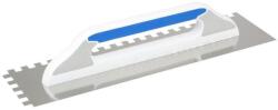 KUBALA Rozsdamentes simító, 130x480 mm 3K nyél G-21, fogazás 10x10 mm, MASTER LINE, KUBALA (KUB0254)