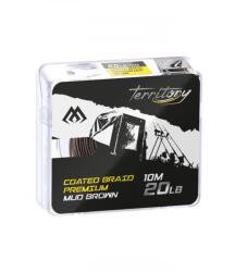 Mikado premium coated braid 30lbs 10m fonott előkezsinór (AMC-CBP30M/B) - nextfish