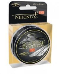 Mikado nihonto octa braid fekete 0, 26mm 150m fonott zsinór (Z24B-026) - nextfish