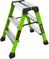 Little Giant Ladder Fiberglass Ladder SURE STEP, 3 Steps, 170kg (11953)